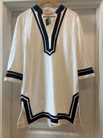 White Tory Bruch Tunic Terry cloth , L