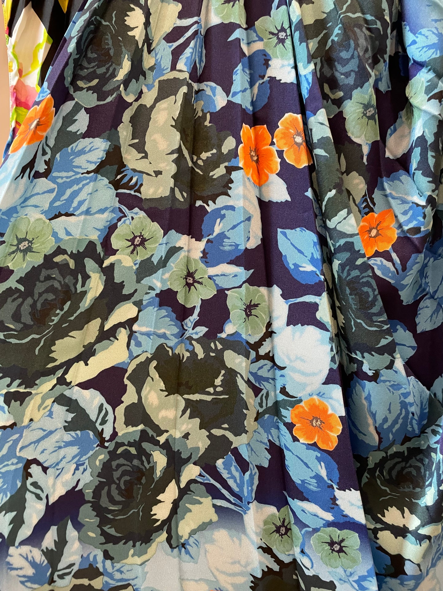 Multi Balenciaga Dress NWT Resort 2019 Foulard Collection, S