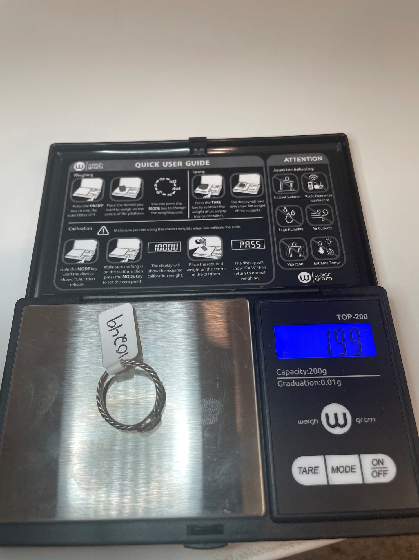 Silver David Yurman Ring Cable Collectable Oval Stack RT$400, 6