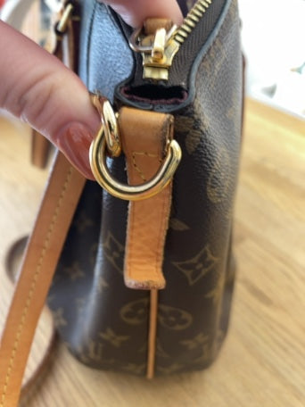 Signature Monogram Louis Vuitton Handbag Turenne Satchel 2018 with ppwk & shopping bag
VGUC, PM