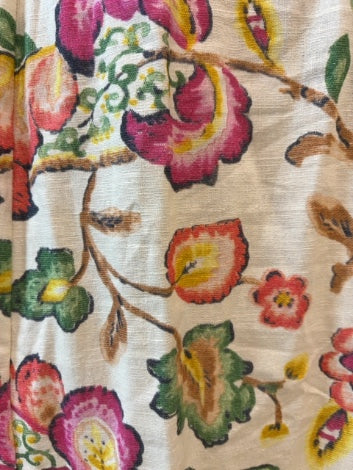 Cream Floral  Sézane Dress NWT, xs