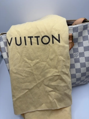 Damier Azur Louis Vuitton  Handbag Speedy 30 , November 2012 USA  NO KEY