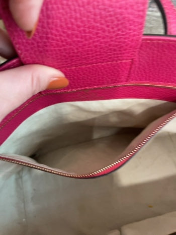 Magenta Gucci Swing Tote  Excellent/very good condition