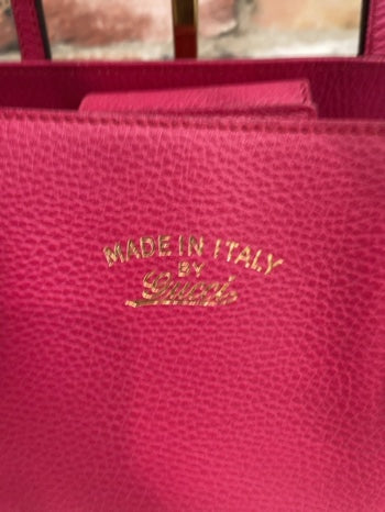 Magenta Gucci Swing Tote  Excellent/very good condition