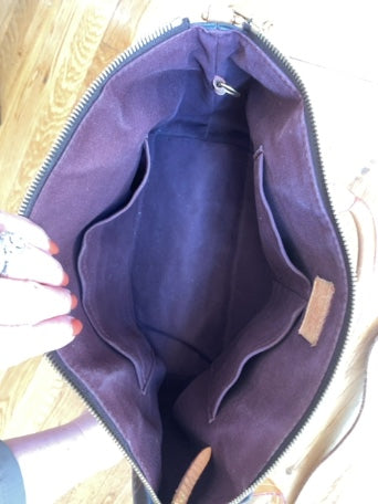 Signature Monogram Louis Vuitton Handbag Turenne Satchel 2018 with ppwk & shopping bag 

VGUC, PM