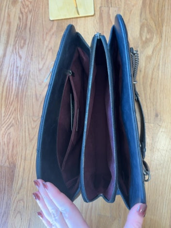 Black Chanel Handbag Large shopping tote- with bag and box, etc