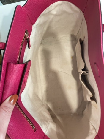 Magenta Gucci Swing Tote  Excellent/very good condition