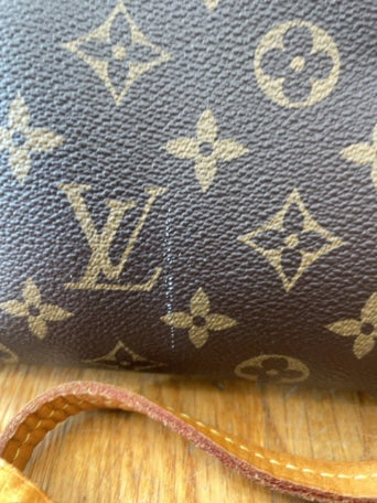 Signature Monogram Louis Vuitton Handbag Turenne Satchel 2018 with ppwk & shopping bag 

VGUC, PM