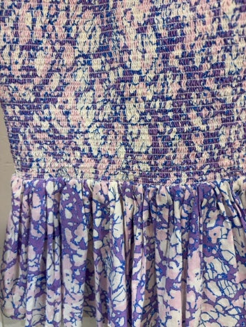 Liliac Love the Label Top Smocked, floral, s