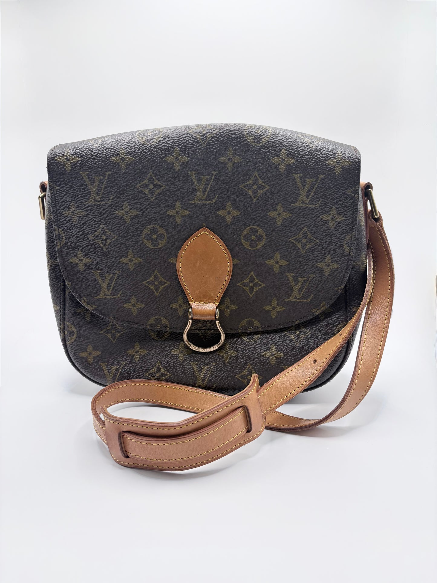 Monogram  Louis Vuitton Handbag Saint Cloud GM USA May 1993