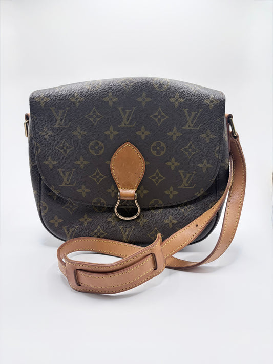 Monogram  Louis Vuitton Handbag Saint Cloud GM USA May 1993