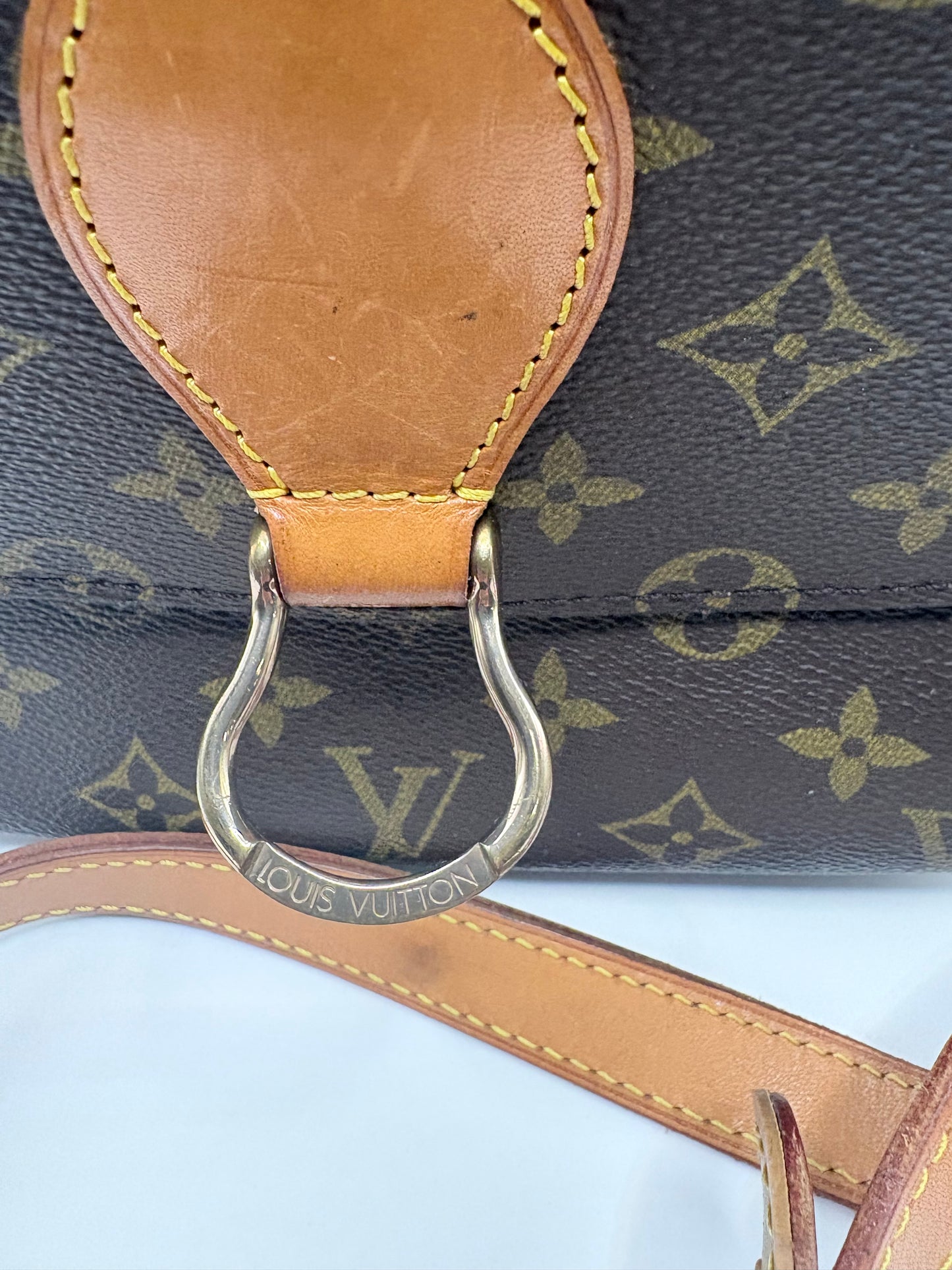 Monogram  Louis Vuitton Handbag Saint Cloud GM USA May 1993