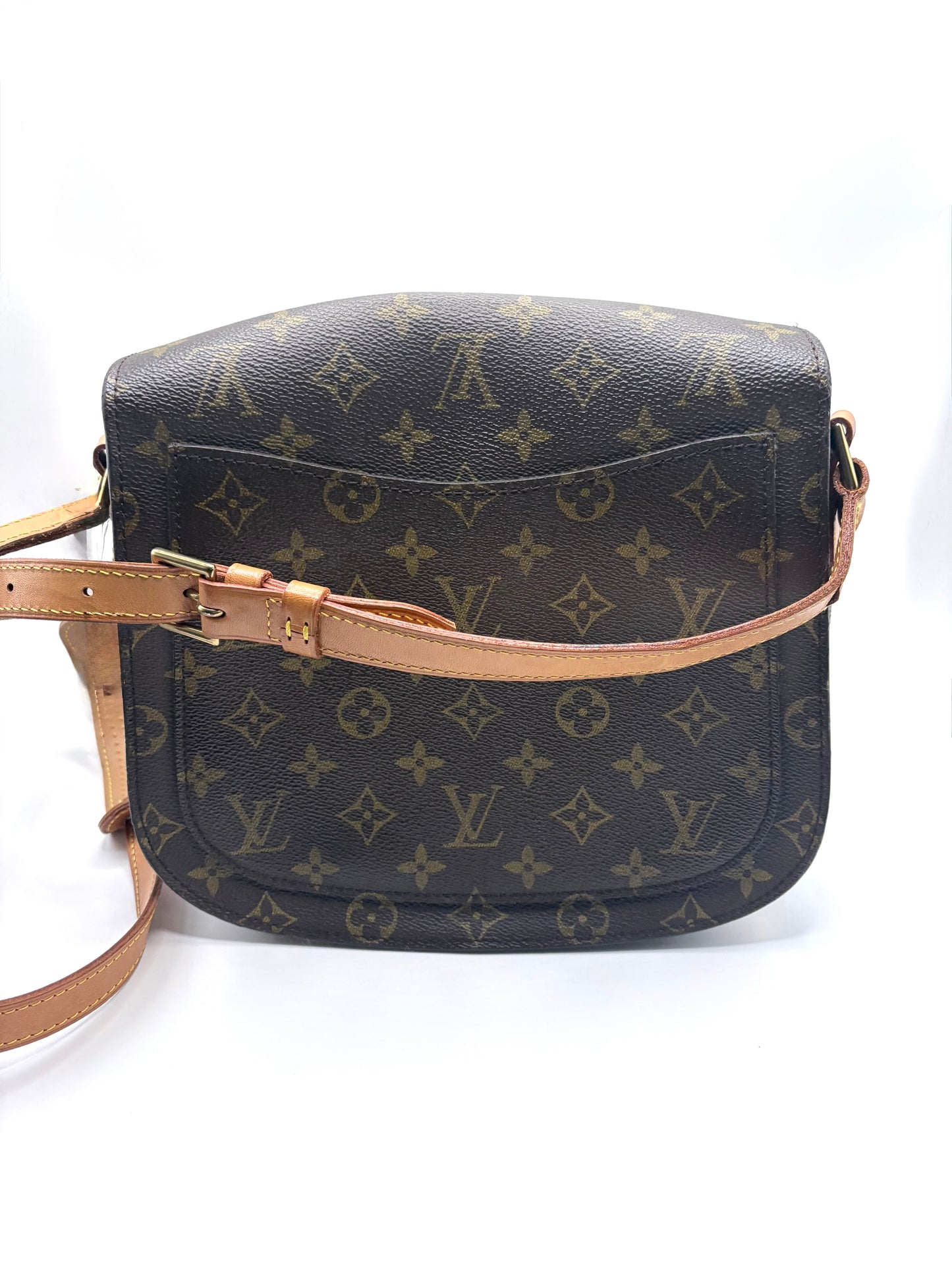 Monogram  Louis Vuitton Handbag Saint Cloud GM USA May 1993