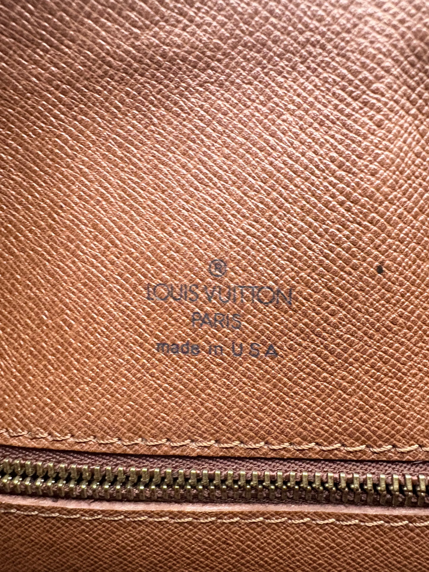 Monogram  Louis Vuitton Handbag Saint Cloud GM USA May 1993