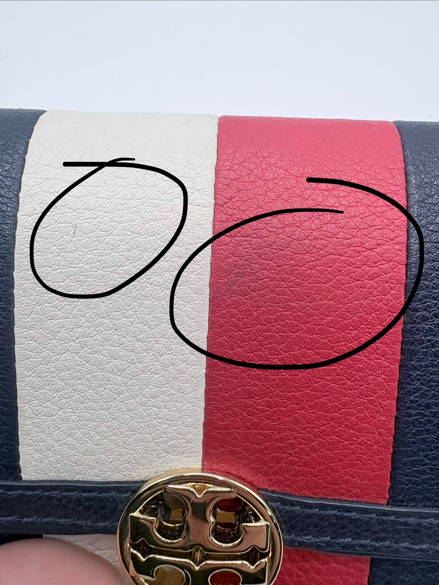 RWB Tory Burch Wallet Flap