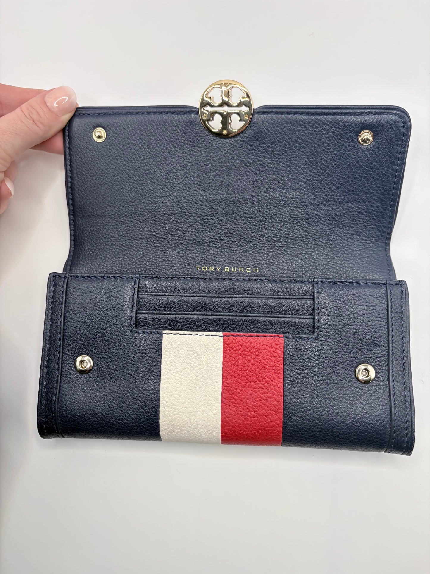 RWB Tory Burch Wallet Flap