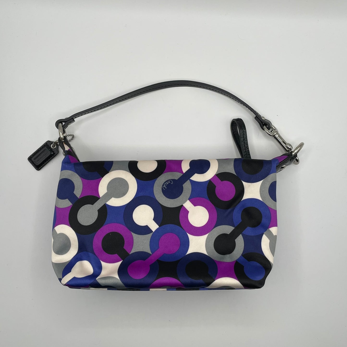 Purple/blue/Grey  coach  Handbag Mini Alex soho