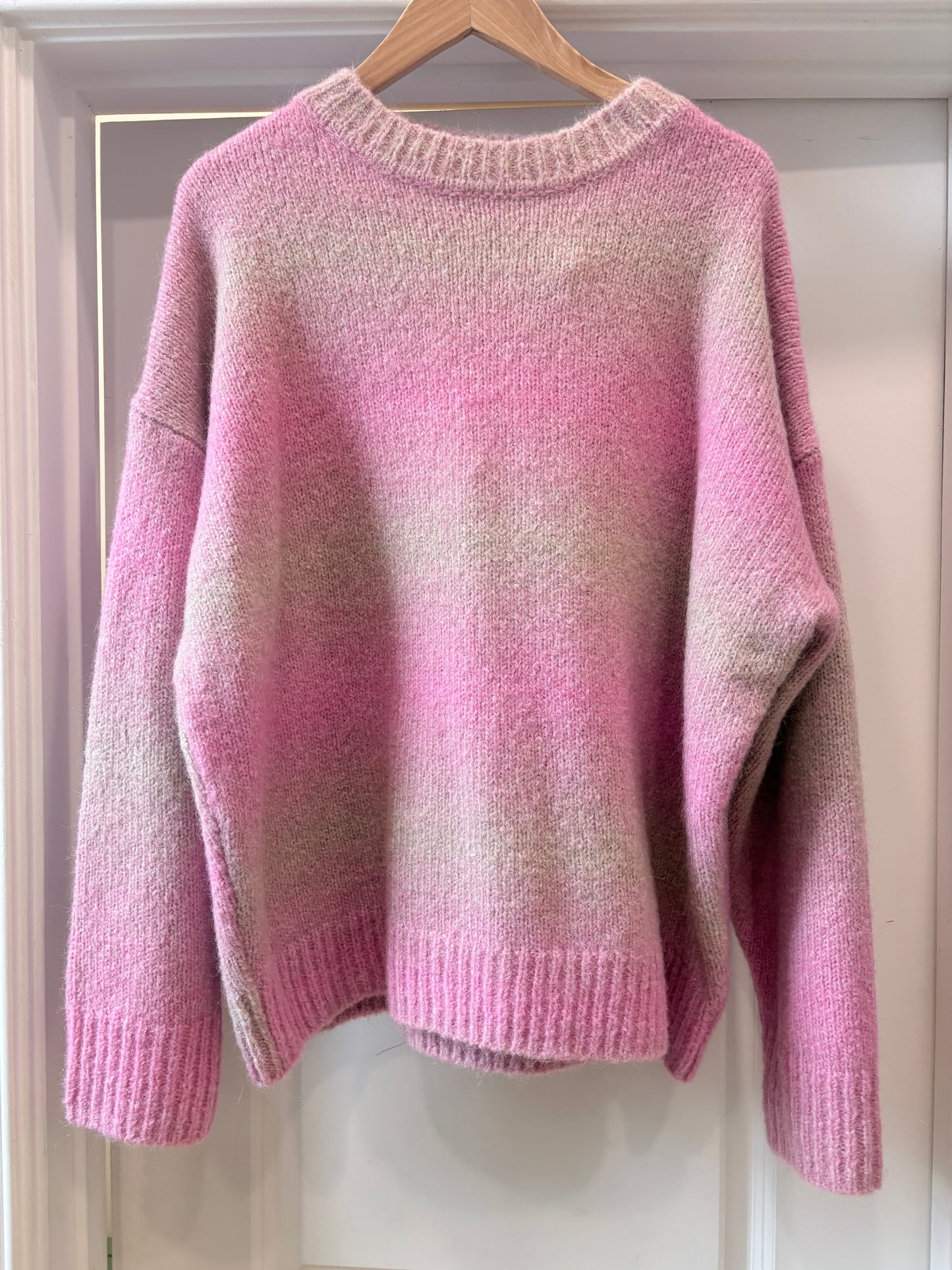 Tan pink ombre Rag & bone Sweater , L