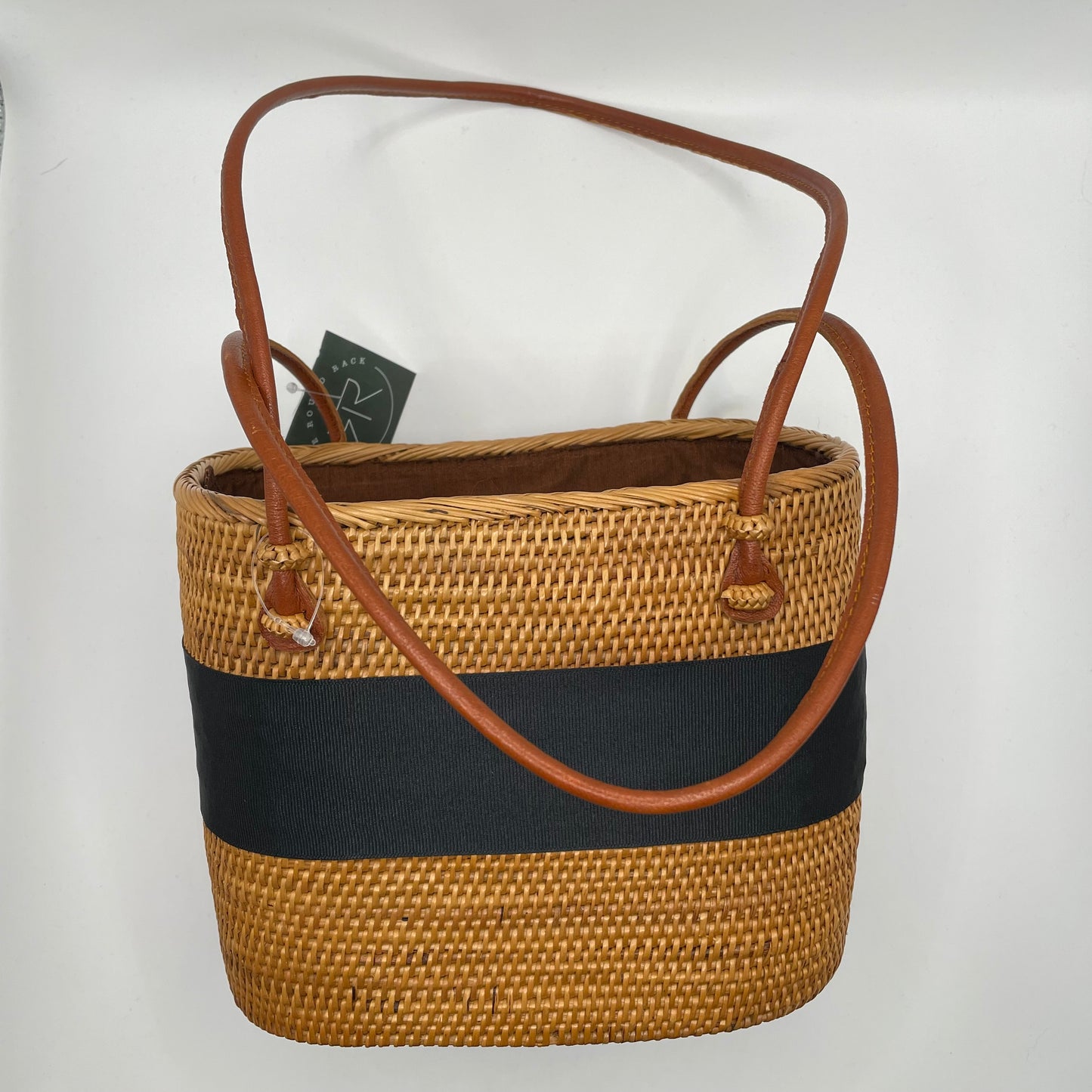Rattan/Gold Bee Lisi Lerch Purse Bosom Buddy Bag