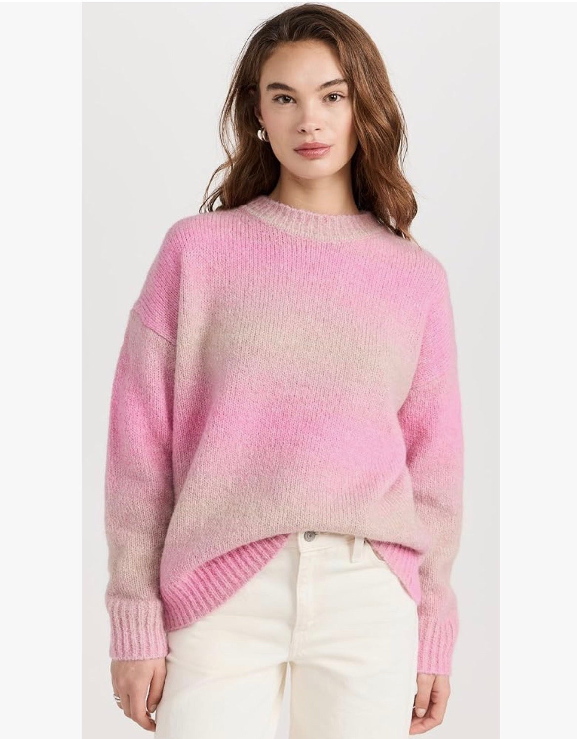 Tan pink ombre Rag & bone Sweater , L