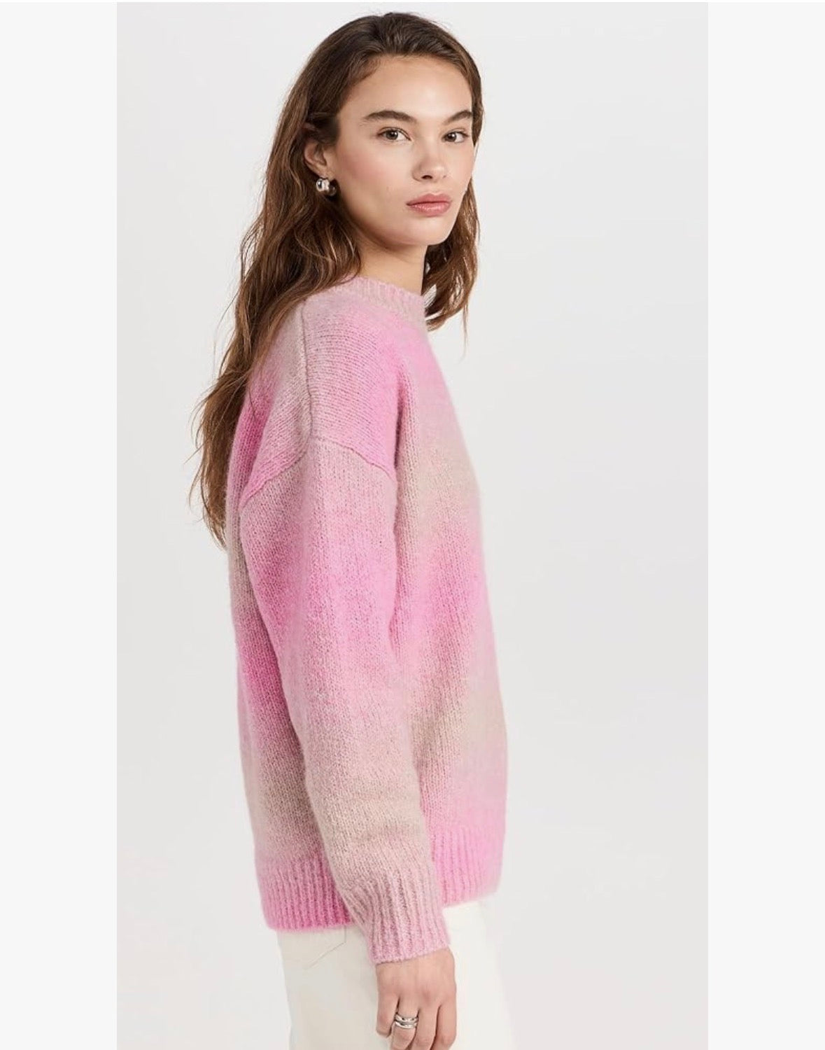 Tan pink ombre Rag & bone Sweater , L