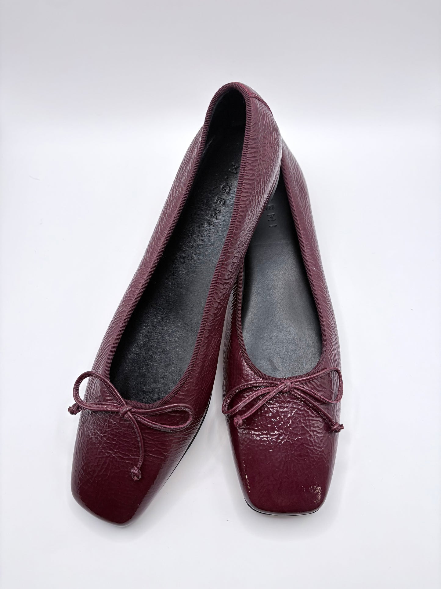 Bordeaux M. Gemi Flats The Danza, 42/11