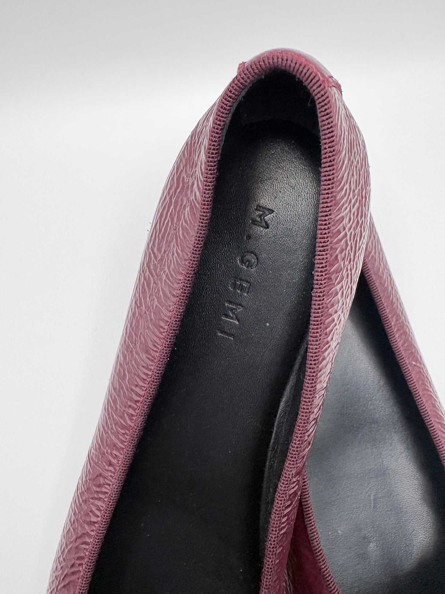 Bordeaux M. Gemi Flats The Danza, 42/11