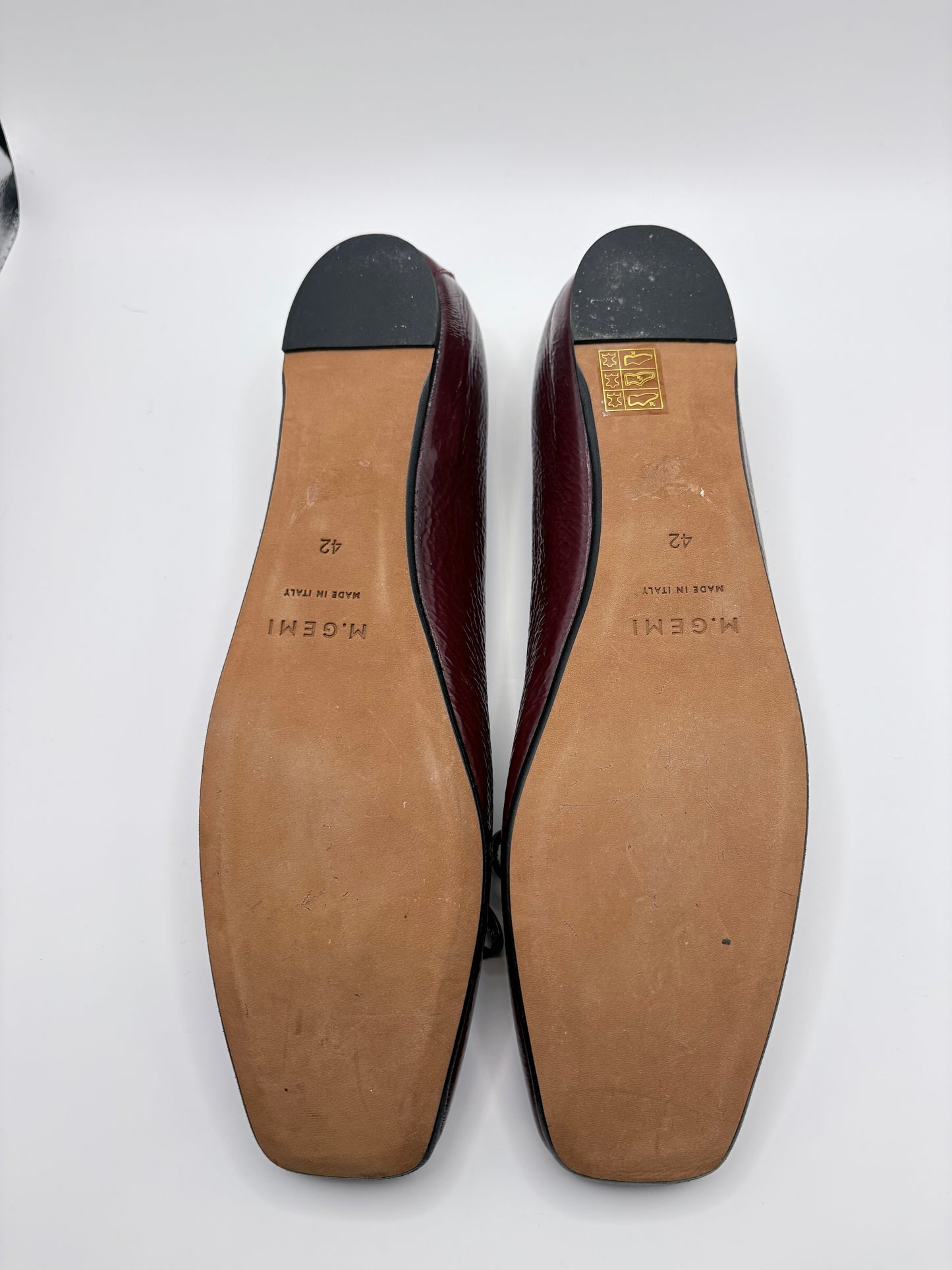 Bordeaux M. Gemi Flats The Danza, 42/11