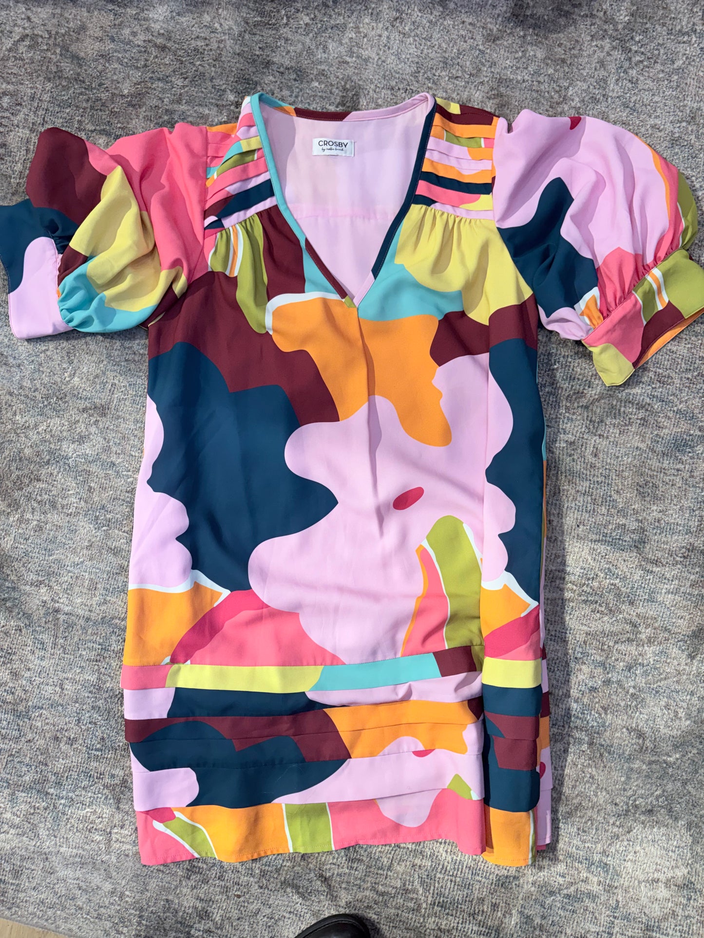 Multi  Crosby  Dress , L/XL