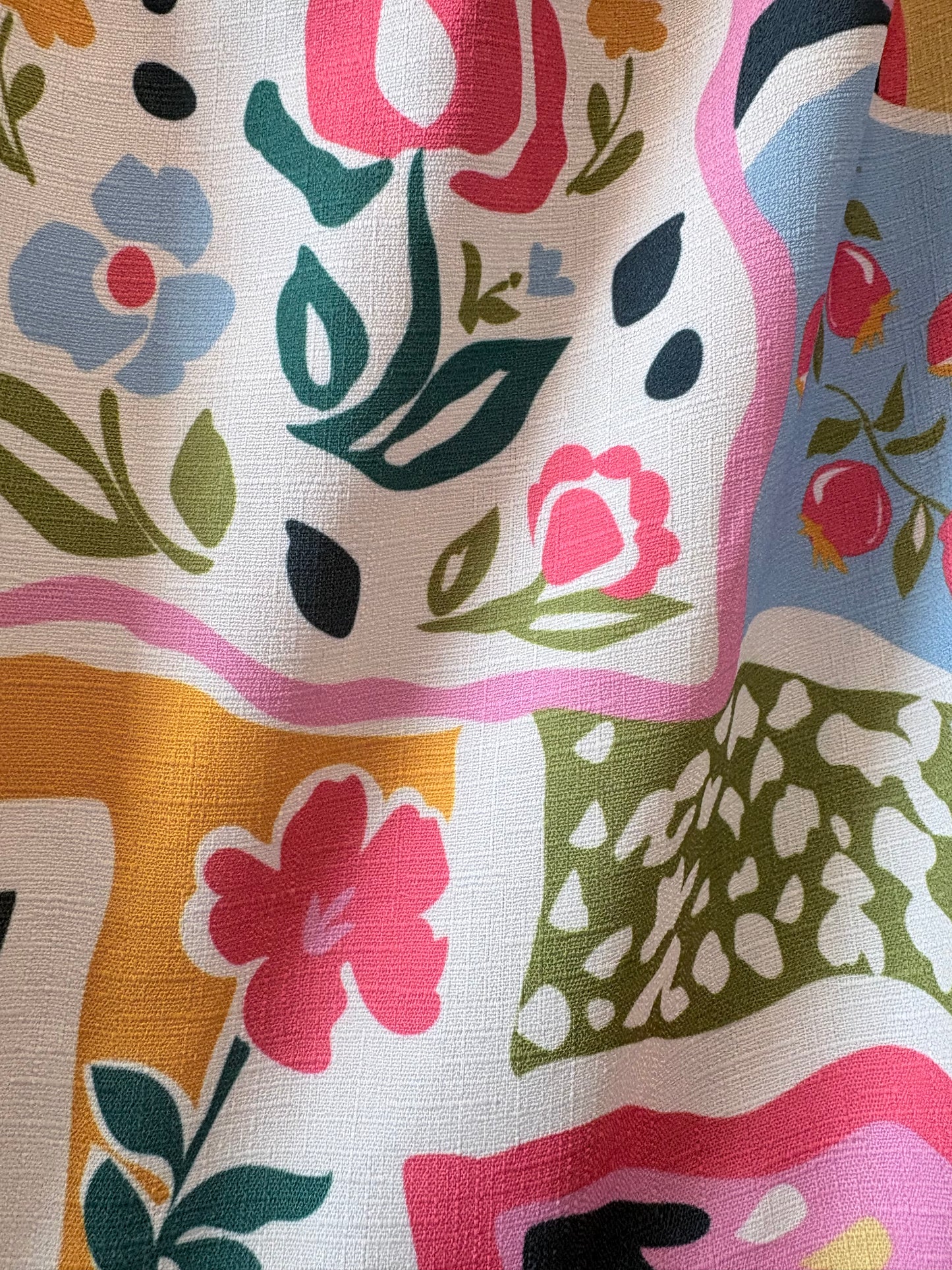 Multi  Crosby  Dress Arlo Press, Patch print  rt $298, L