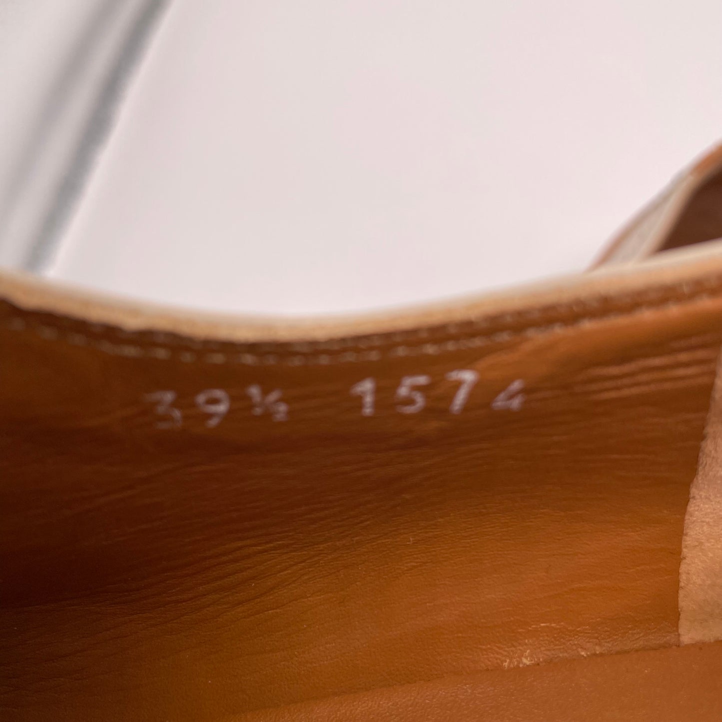 Tan/Sienna/white  Clergerie Paris  Platform Brogues Clergerie Paris becka, box, 9