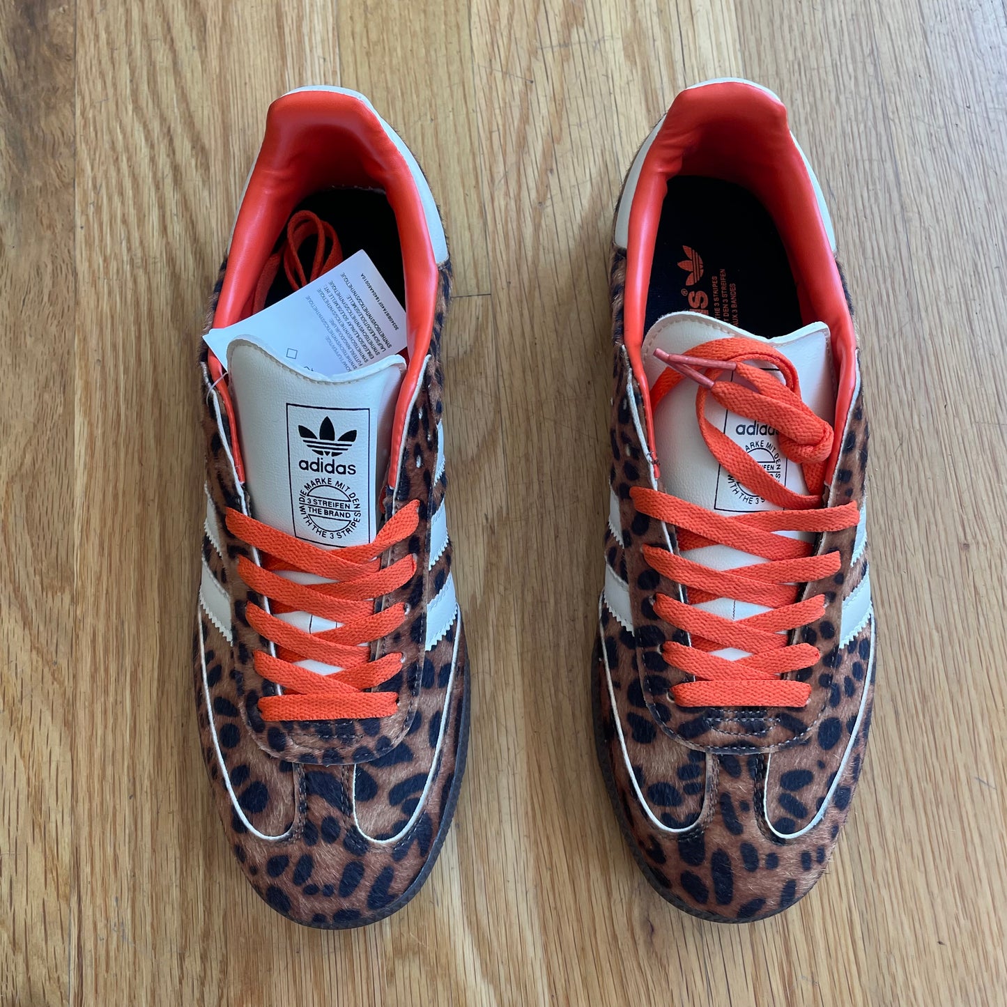 Cheetah Adidas Sneakera Cheetah print samba, 10.5/42