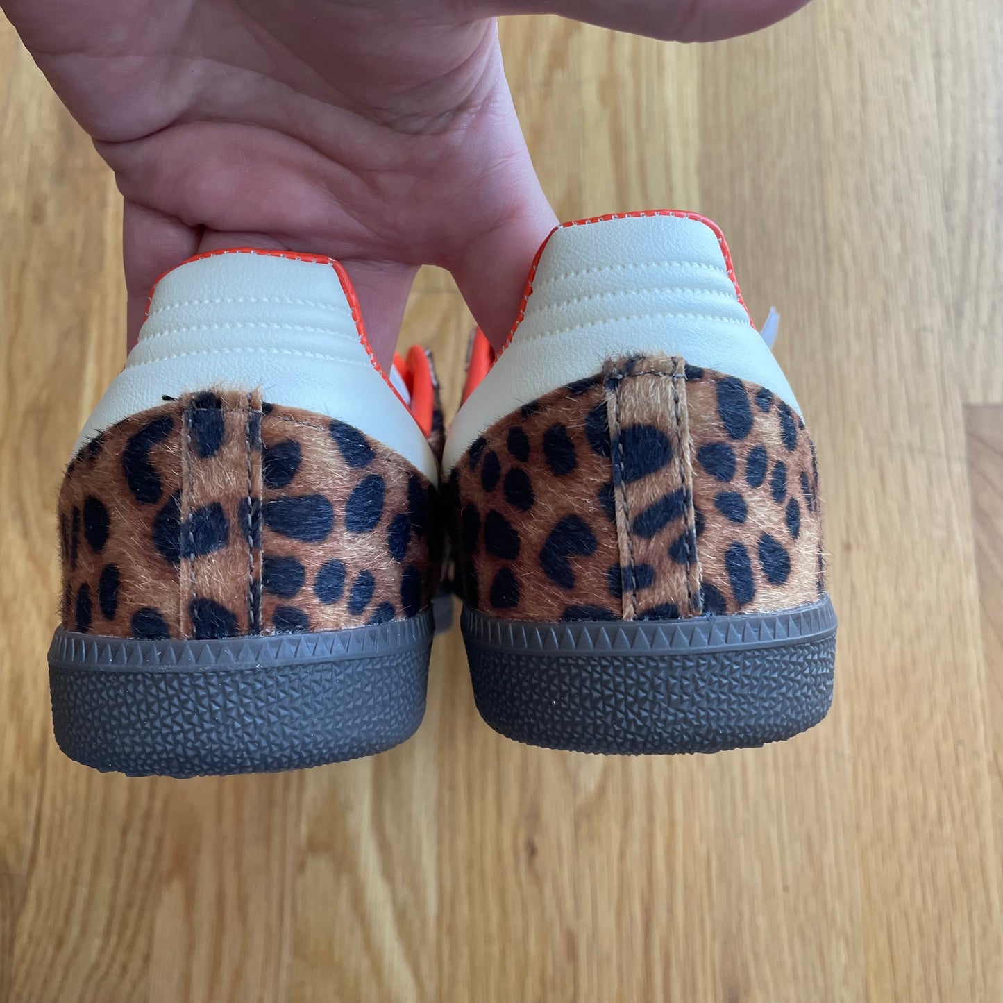 Cheetah Adidas Sneakera Cheetah print samba, 10.5/42