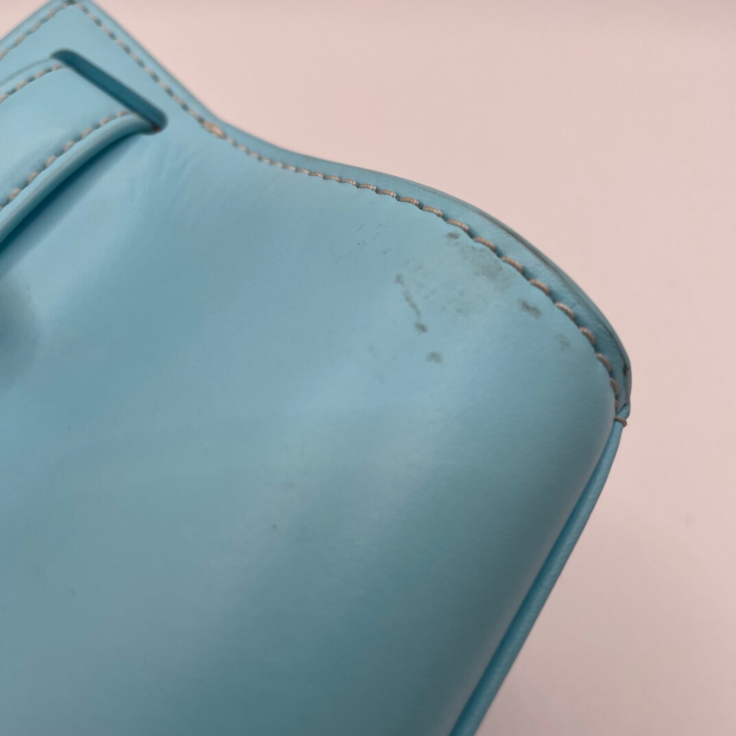 Powder Blue Tory Burch Handbag Petite Radziwill