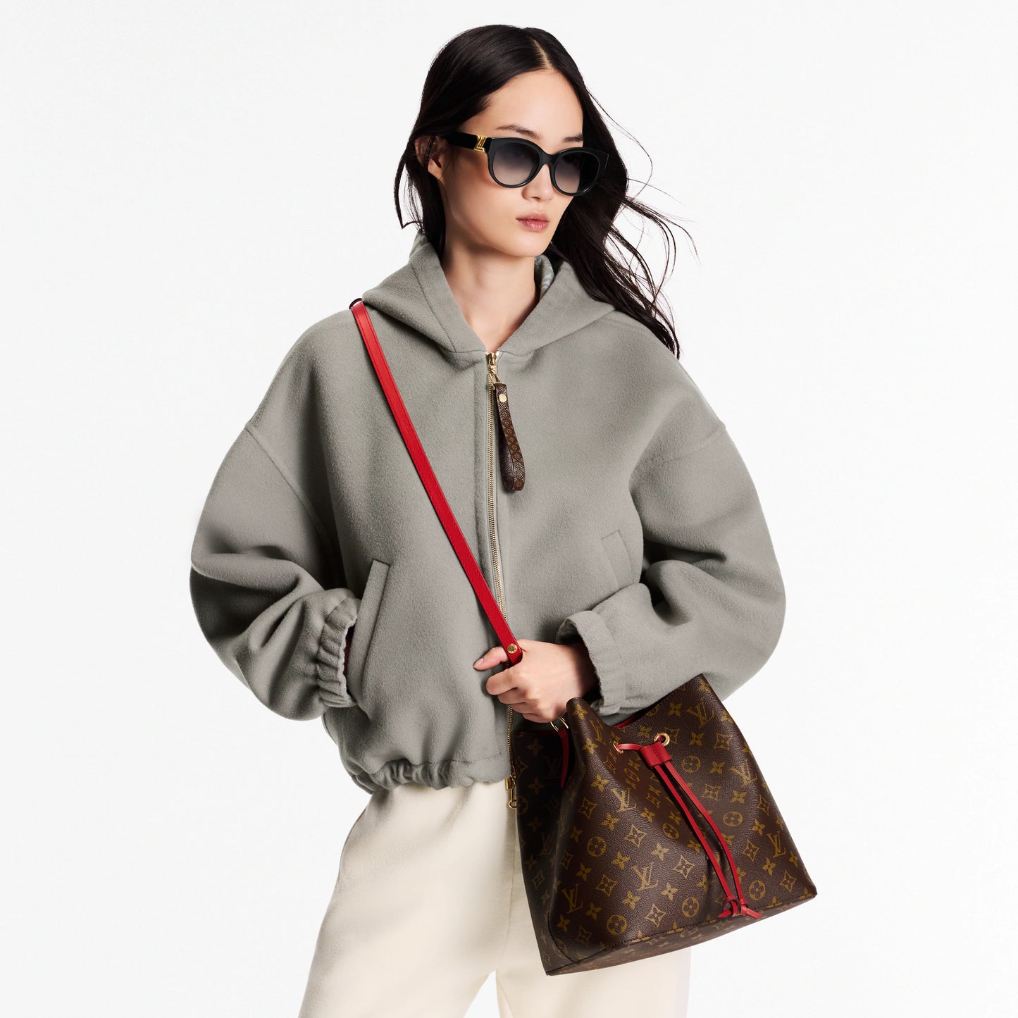 Signature Monogram Louis Vuitton Handbag Neo Noe, 2022- BNIB, MM
