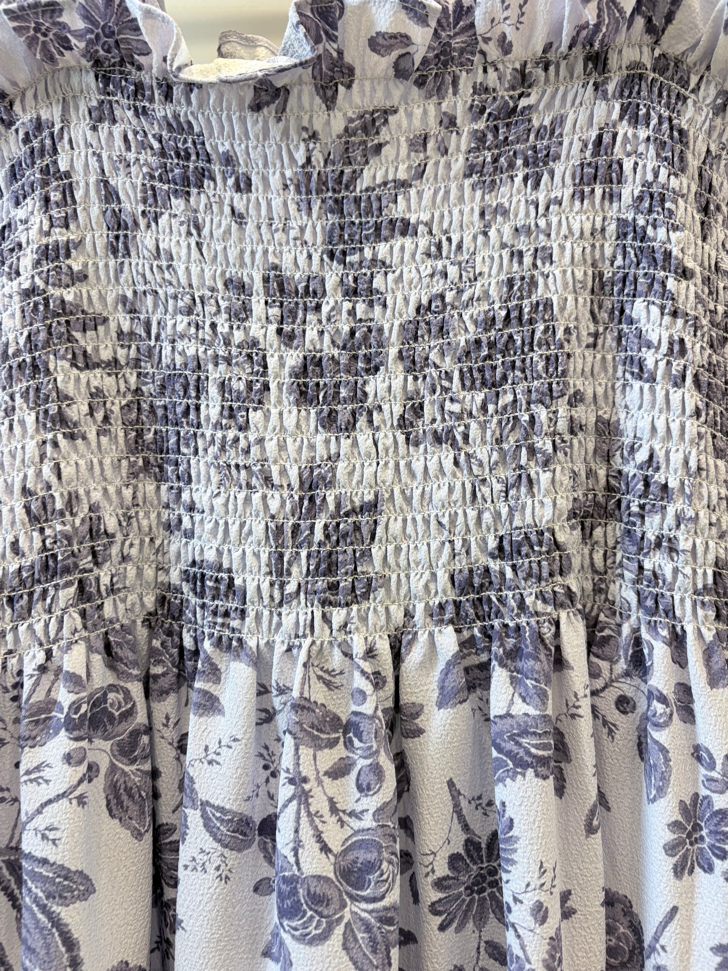 Liliac Print Hill House Dress Nap Dress, xs