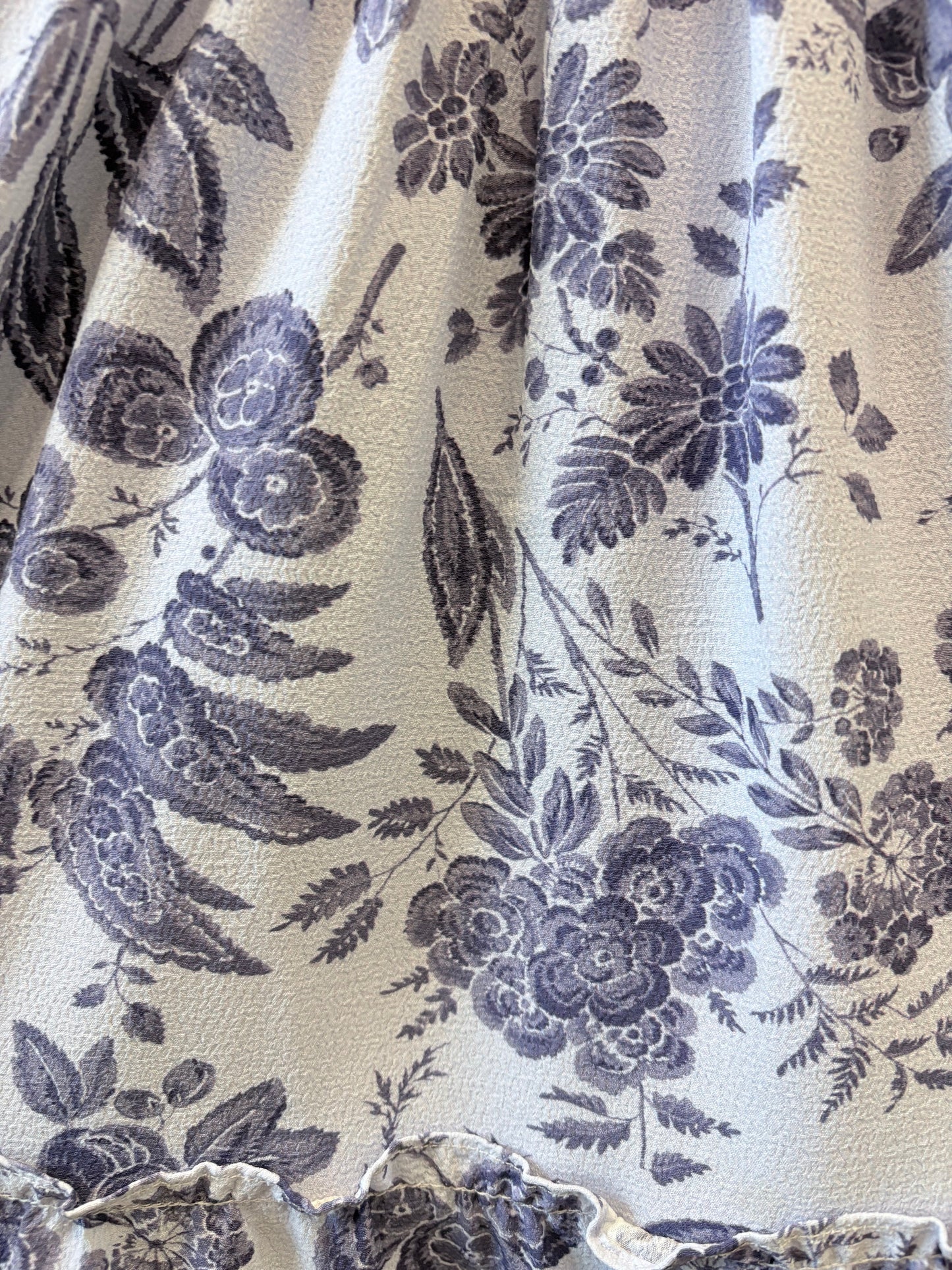 Liliac Print Hill House Dress Nap Dress, xs