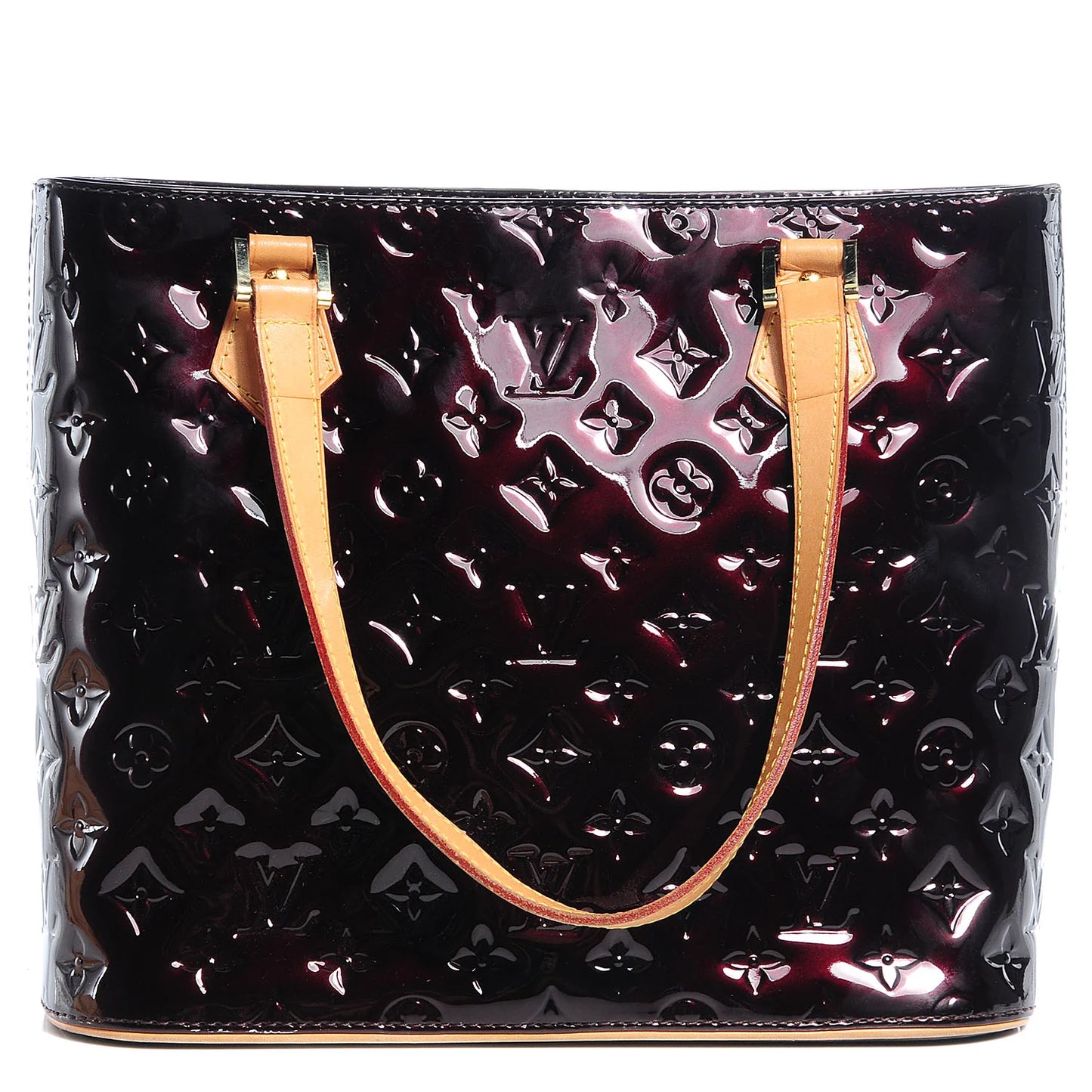 Amarante  Louis Vuittion Handbag Houston, Vernis  Dec 2007