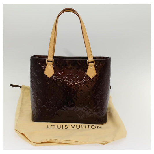 Amarante  Louis Vuittion Handbag Houston, Vernis  Dec 2007