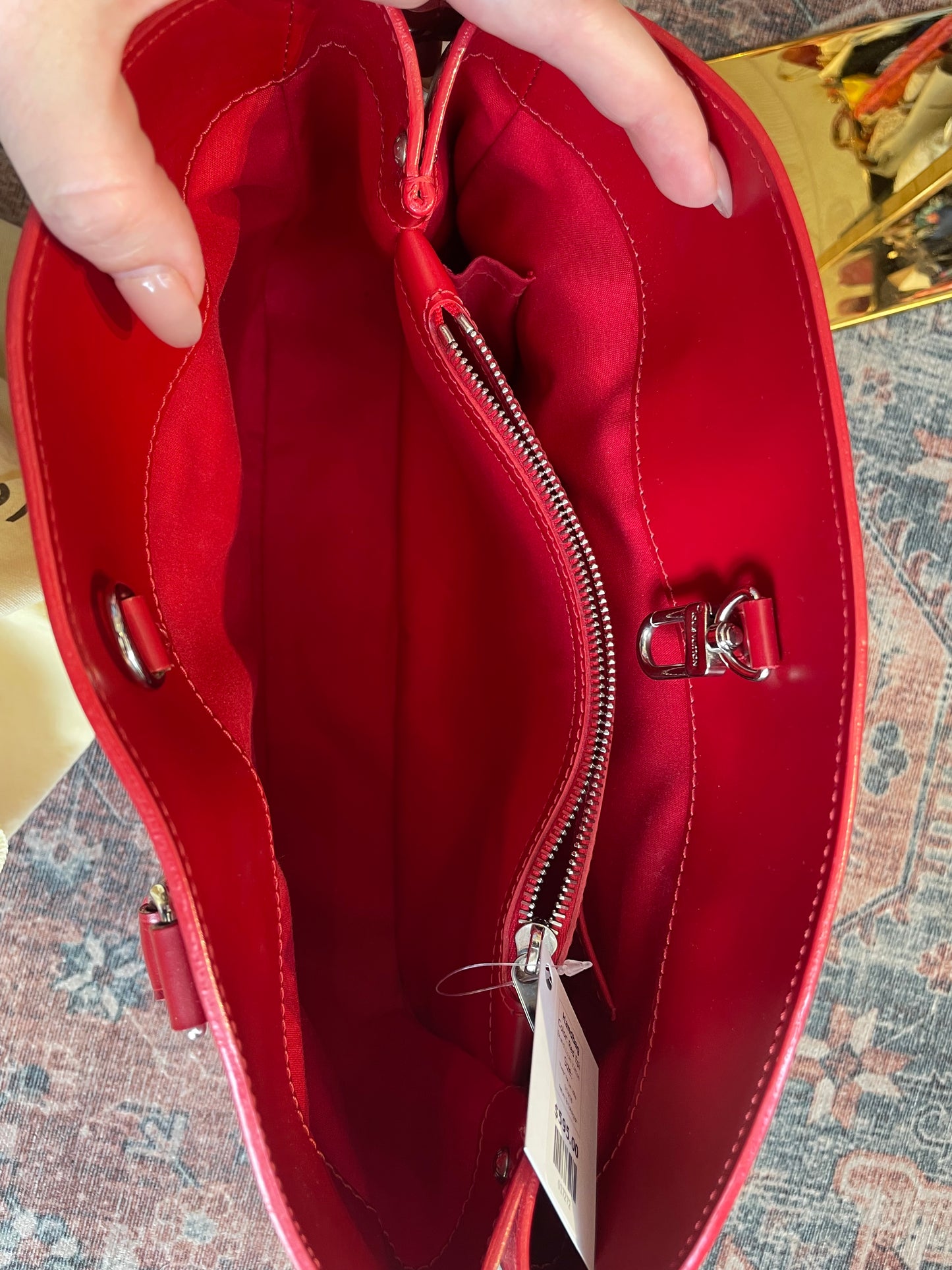 Red Epi  Louis Vuitton  Handbag "Passy" PM Jan 2006