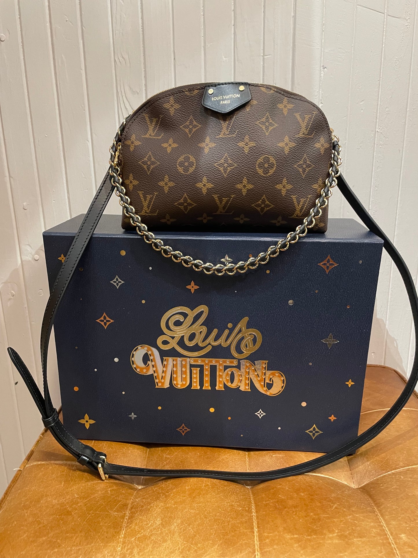 Signature Monogram Louis Vuitton  Handbag Be Alma BB, 2024  M12996 BRAND NEW IN BOX