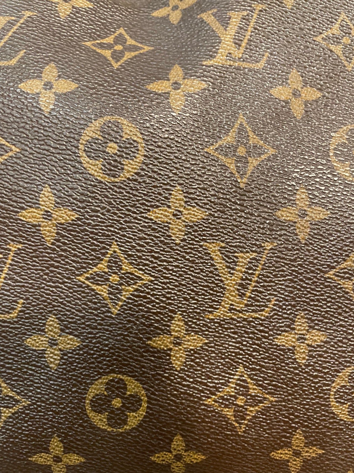 Signature Louis Vuitton Handbag Neverfull MM- with box and bag 2016