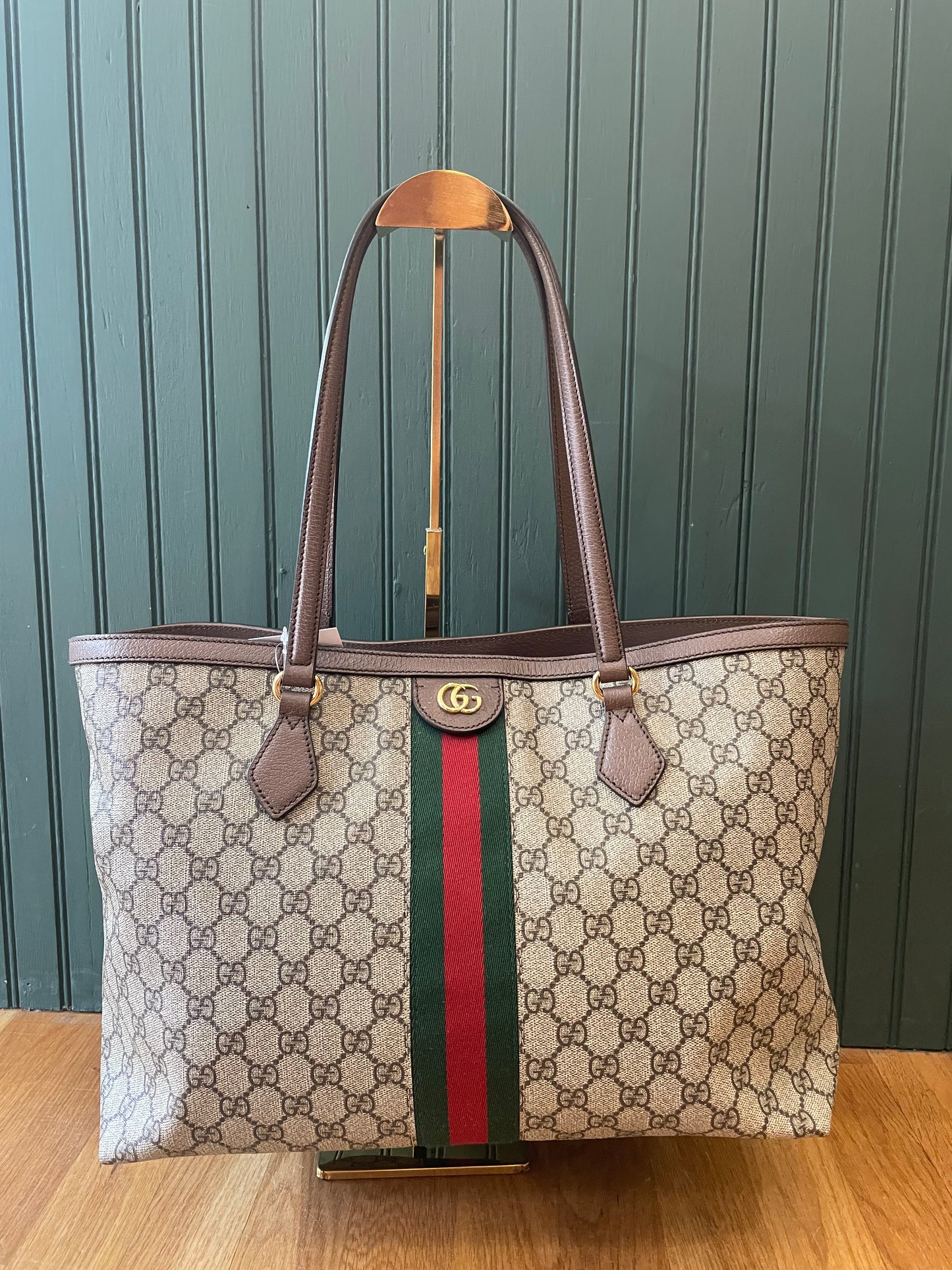 Monogram Gucci  Tote bag Ophidia GG Large RT $1980