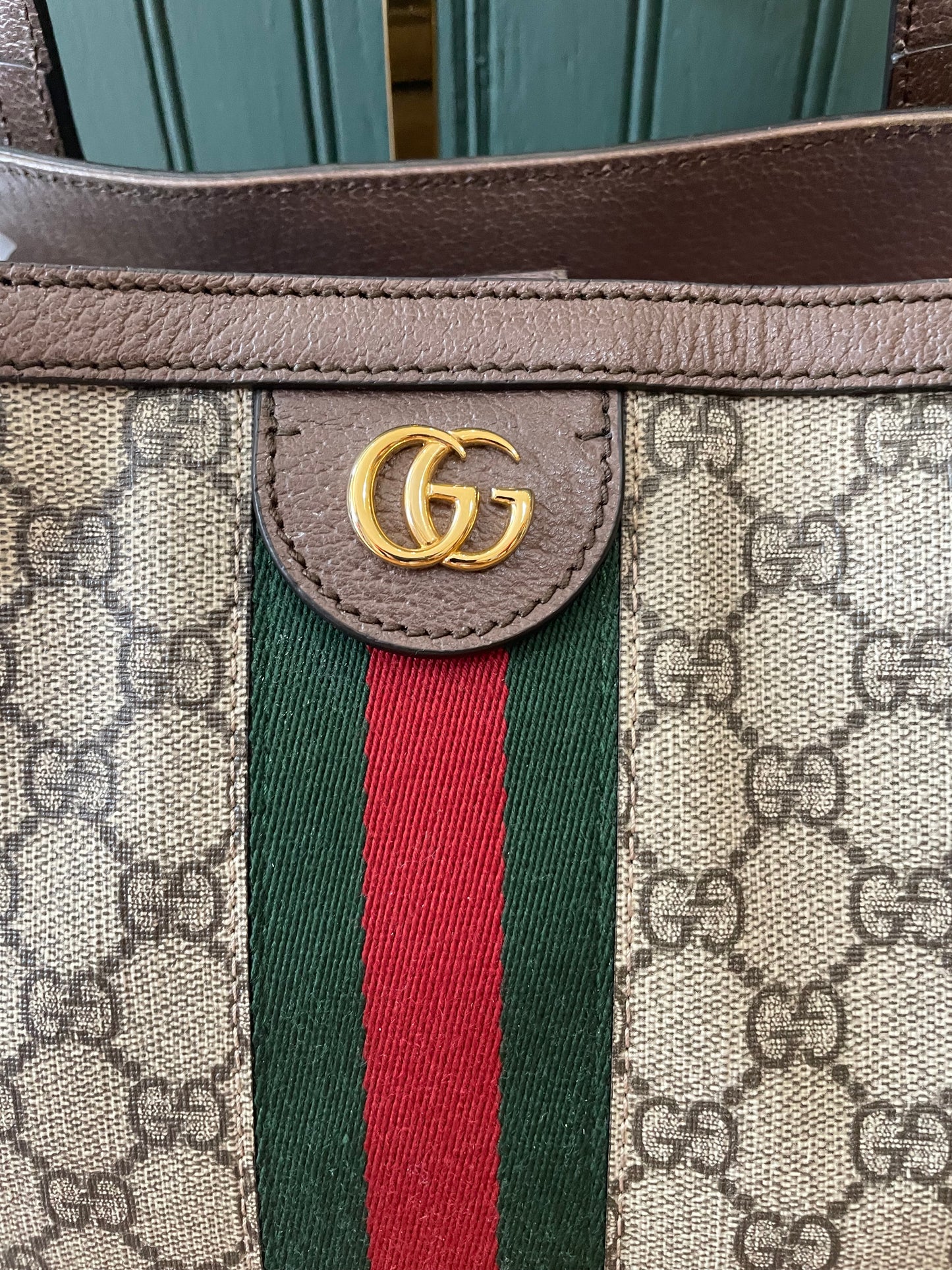 Monogram Gucci  Tote bag Ophidia GG Large RT $1980