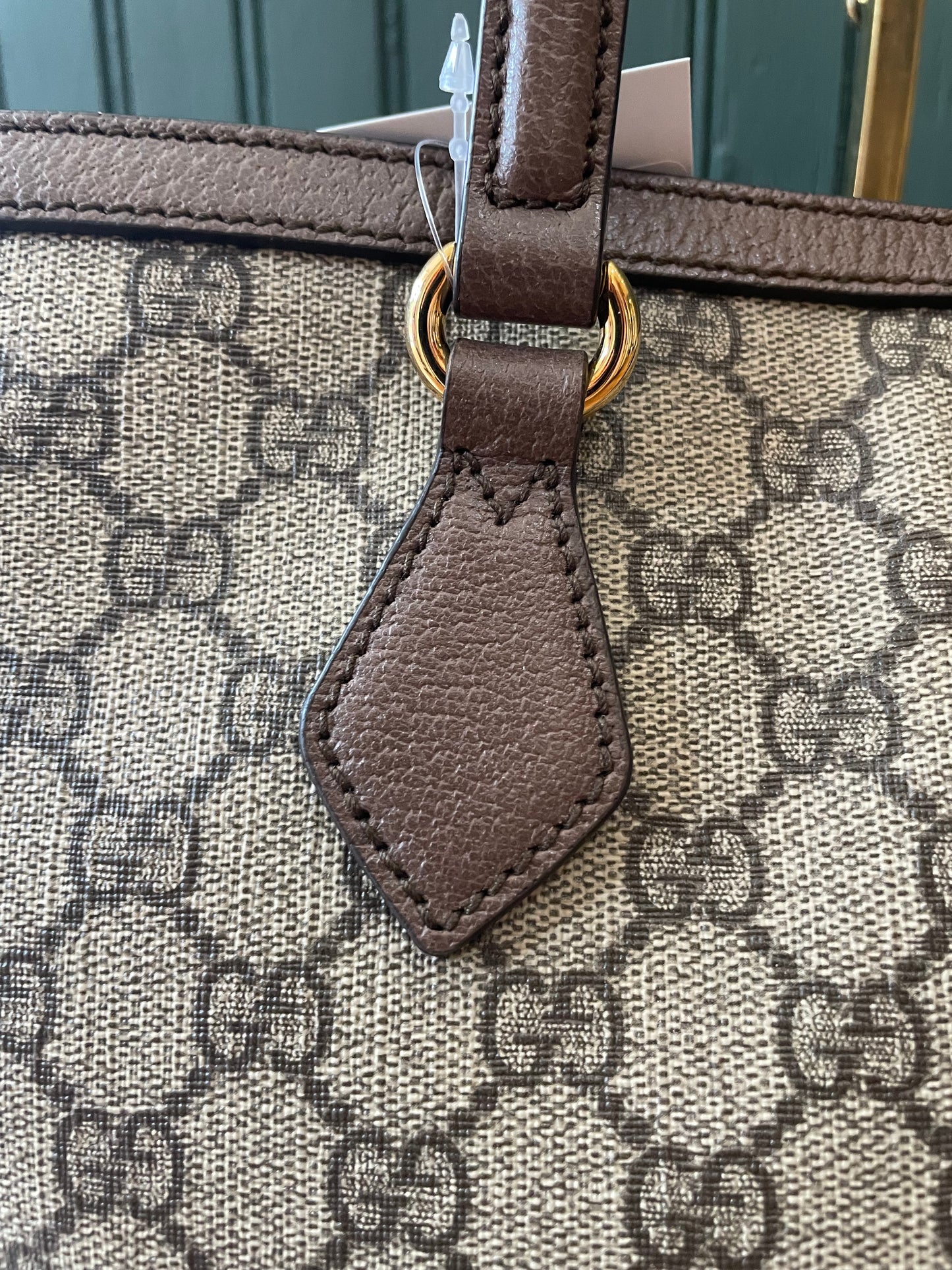 Monogram Gucci  Tote bag Ophidia GG Large RT $1980