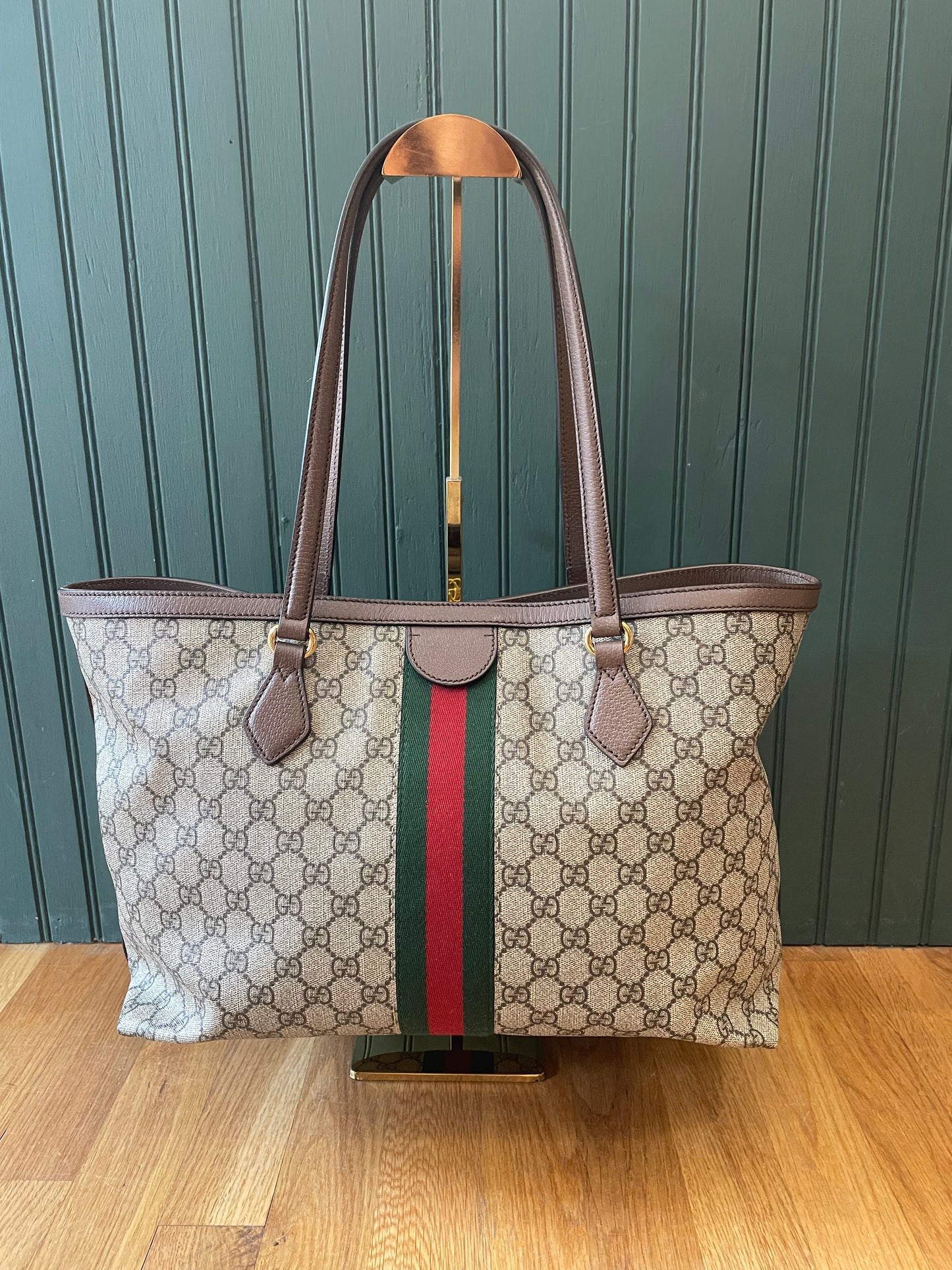 Monogram Gucci  Tote bag Ophidia GG Large RT $1980