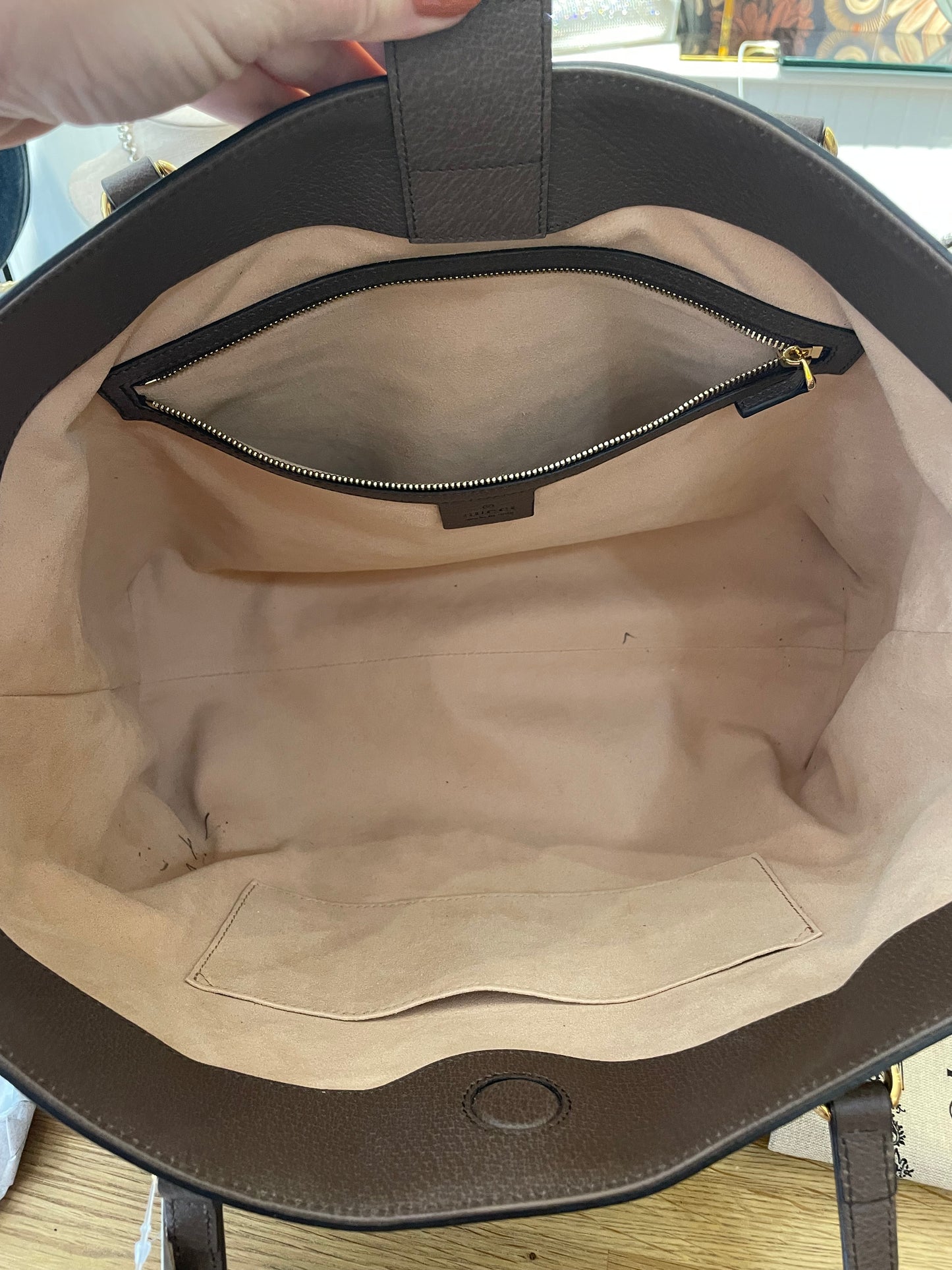 Monogram Gucci  Tote bag Ophidia GG Large RT $1980