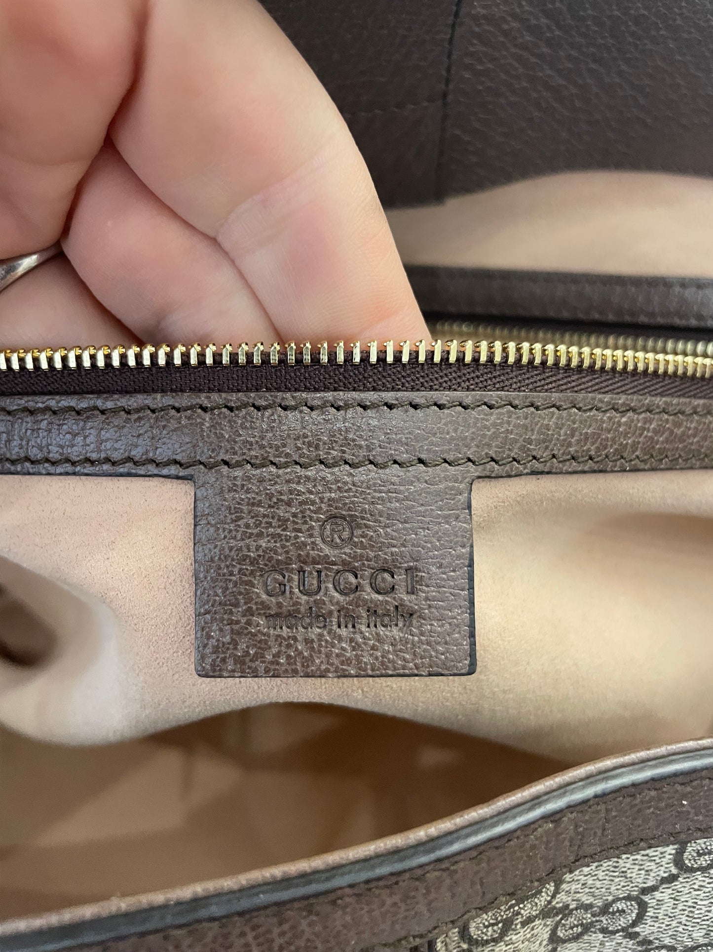 Monogram Gucci  Tote bag Ophidia GG Large RT $1980