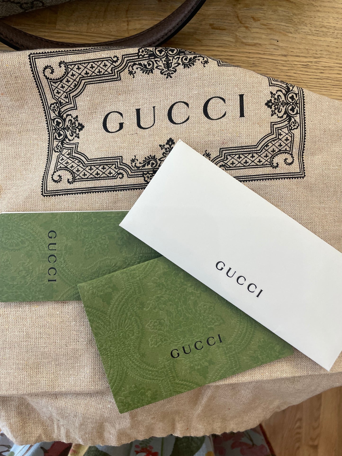 Monogram Gucci  Tote bag Ophidia GG Large RT $1980