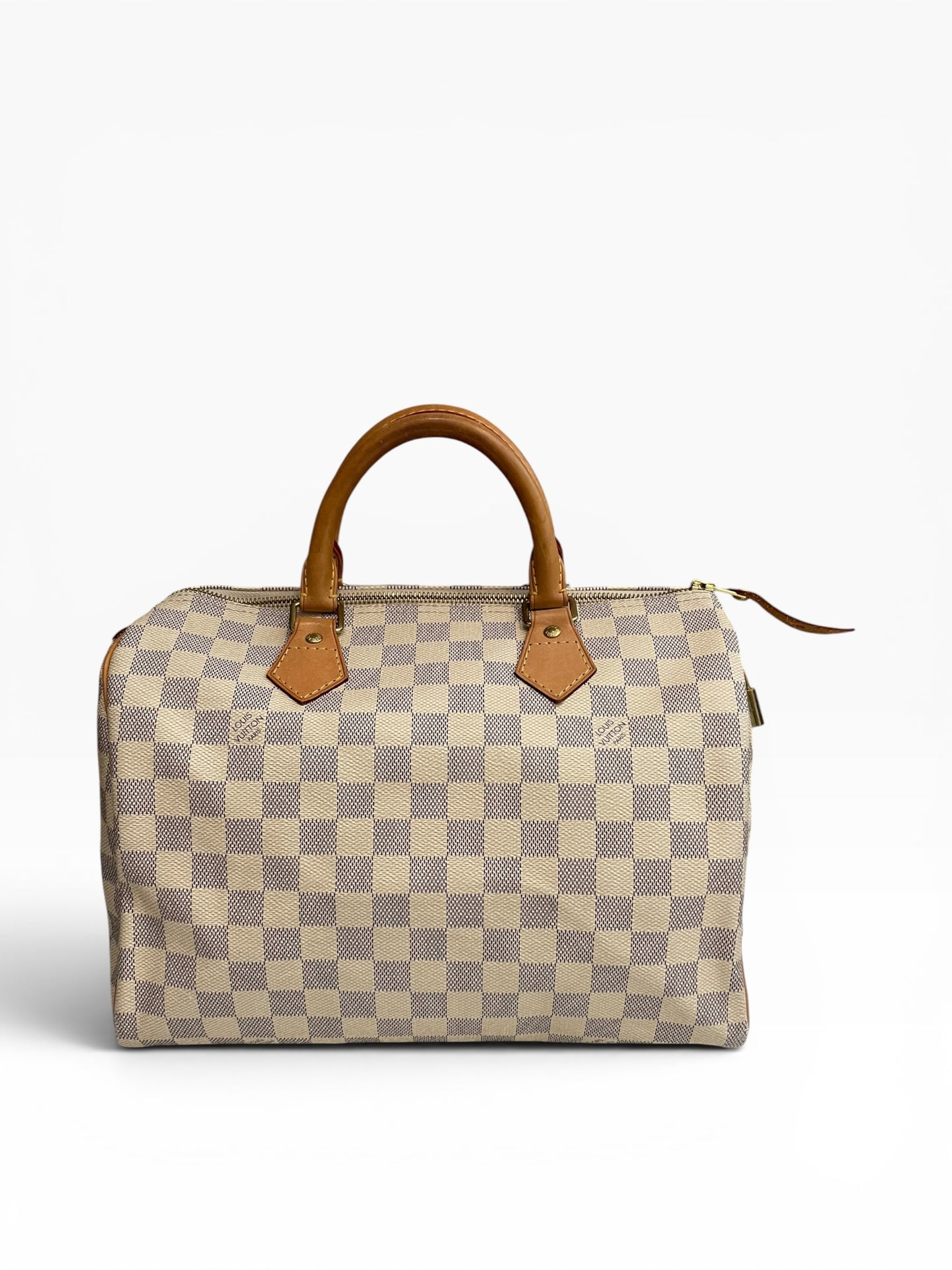 Damier Azur Louis Vuitton Handbag France 2021, 30